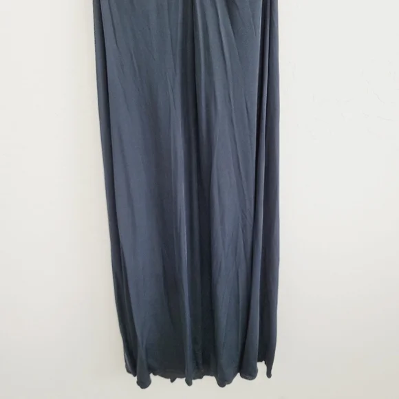 💕 BCBGMaxAzria Black Maxi Dress Gown Women's Size 8 - Picture 9 of 11